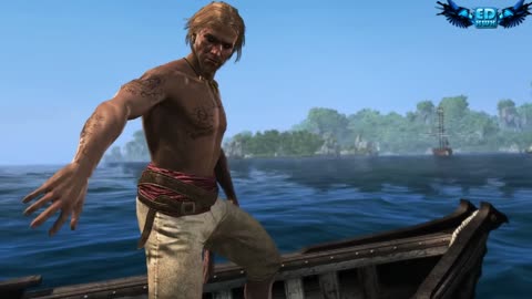 Assassin's Creed 4 All Harpooning Activities & The White Whale ( Moby Dick )