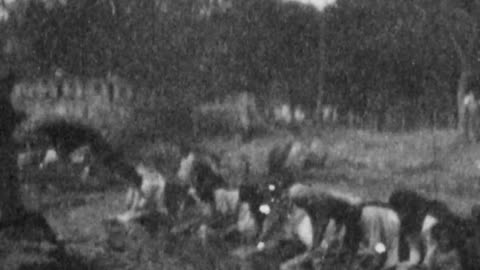 Wash Day In Mexico (1898 Original Black & White Film)