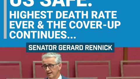 Senator Gerrard Kennick Covid Deaths