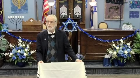 2023/12/09 Lev Hashem Shabbat Teaching