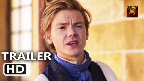 THE ARTFUL DODGER Trailer (2023) Thomas Brodie-Sangster