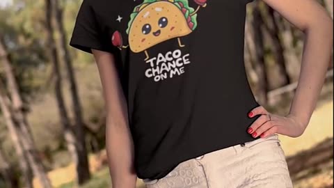 Why Everyone's Talking About This Taco Tee? #TacoTee #FoodieFashion #QuirkyTShirts #TacoTuesday