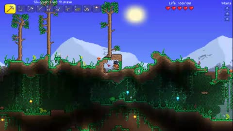 Al's Terraria TIPS: "Gophering"