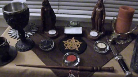 The Altar, Week 13 of Wicca: A Year and A Day in Magick