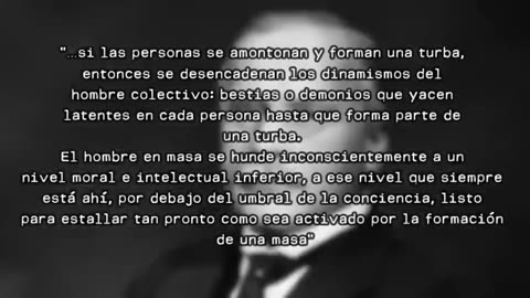 Las Masas Embrutecen al ser humano y Lo Deshumanizan