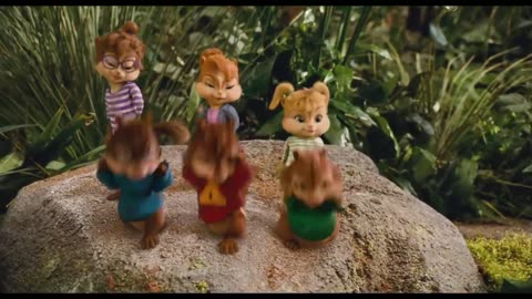Alvin and the Chipmunks | Chipmunks & Chipettes - BAD ROMANCE Music Video | Fox Family Entertainment