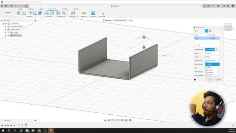 Sheet Metal in Fusion 360 _ Fusion 360 Course for Beginners _ Class 13