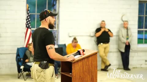 Iraq War Vet Gives Bird To Council Letting CCP Build Battery Factory in Michigan