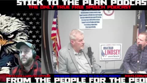 STICK TO THE PLAN PODCAST EP.10- Special Guest Co-Host Senator Jonathan Lindsey (AUDIO ONLY )