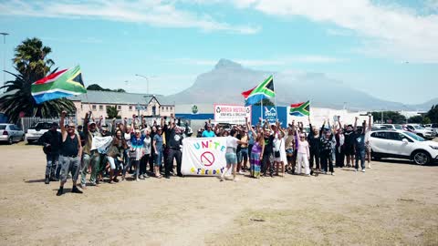 FREEDOM CONVOY 2022 - Cape Town, South Africa
