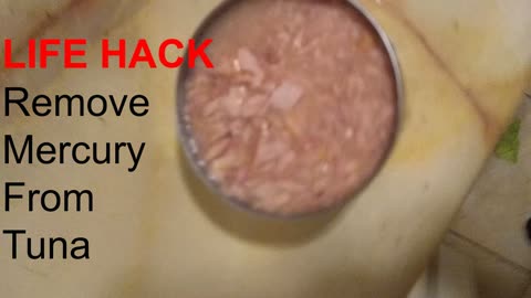 Life Hack : Remove Mercury From Tuna