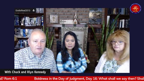 God Is Real 6-22-21 Boldness in The Day of Judgement - Pastor Chuck Kennedy