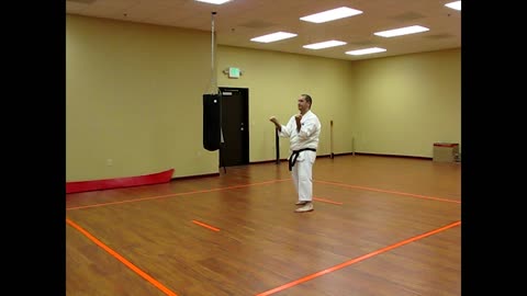 Goju-Ryu Karate/Kata: Seisan