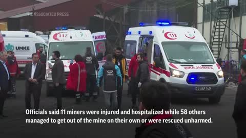 Death toll rises to 41 in Turkey coal mine explosion