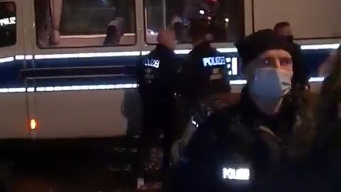 Rendőri intézkedés Németországban / Police action in Germany