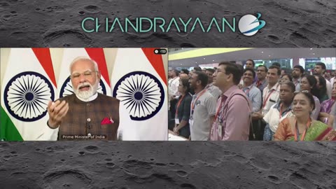 ISRO- Chandrayaan-3 Mission Soft-landing.
