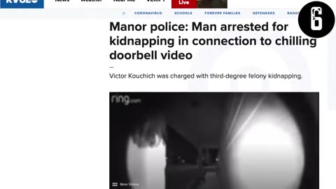 Scary Videos Caught On Ring DoorBell Cameras [Vol 1]