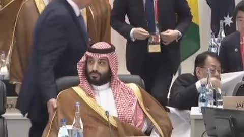 Prince Crown Of Saudi Arabian Mohamed Bin Salman