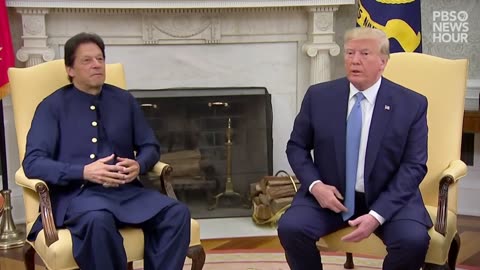 (FUNNY) IMRAN KHAN MEETS DONALD TRUMP