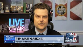 Rep. Matt Gaetz Discusses The Deal Being Made In Congress And Questioning Hunter Biden