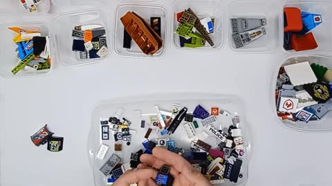 Sorting Lego Decorated