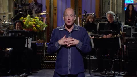 SNL host Woody Harrelson calls out Big Pharma over COVID and the vax