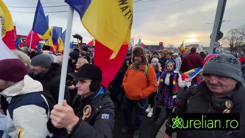 Marșul Unirii - 1 Decembrie 2023 - Alba-Iulia