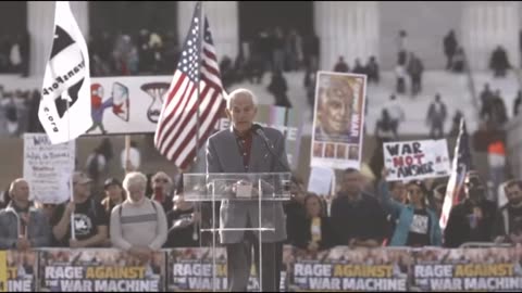 Ron Paul Speaks at Peace Rally