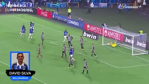 MILLONARIOS 1x1 ATLÉTICO MINEIRO - MELHORES MOMENTOS | CONMEBOL LIBERTADORES 2023