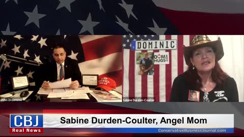 Angel Mom Sabine Durden Coulter tells How her Son was killed by an Illegal Alien...