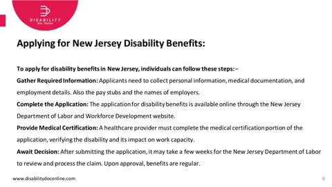 Are You Eligible For New Jersey Disability Benefits?