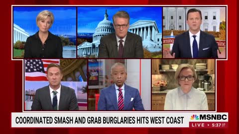 MSNBC Suddenly Realizes Liberal Cities Are Terrible