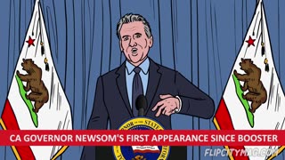 GAVIN NEWSOM GETS VACCINATED