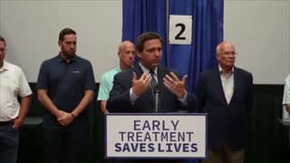 DeSantis Against Lockdowns And Mandates 2021