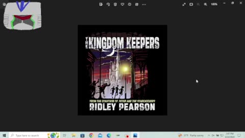 The Kingdom Keepers by Ridley Pearson part 1