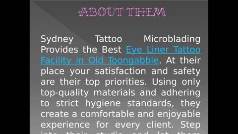 Best Ombre Brows Facility in Old Toongabbie