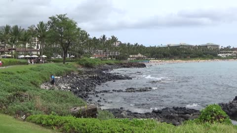 Wailea, HI — Wailea Oceanfront Boardwalk