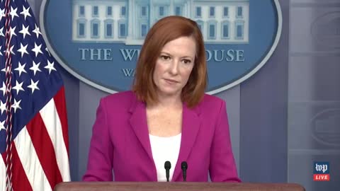Psaki Straight Up IGNORED This Reporter on China-COVID Question. Hmm...