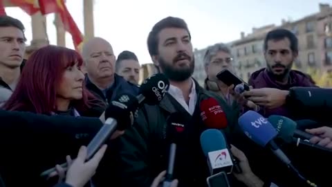 PAMPLONA| Vicepresidente Frings: "EH Bildu es ETA"