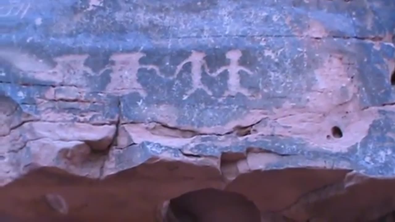 Valley Of Fire Petroglyphs