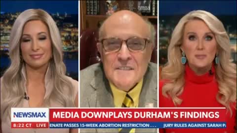 ‘I Happen to Have It in My Bedroom’: Giuliani Claims He Has Evidence Proving Hillary Spied on Trump
