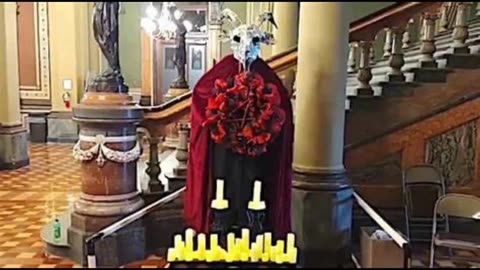 Jessie Czebotar Explains What the Satanic Display in the Iowa Capitol Means