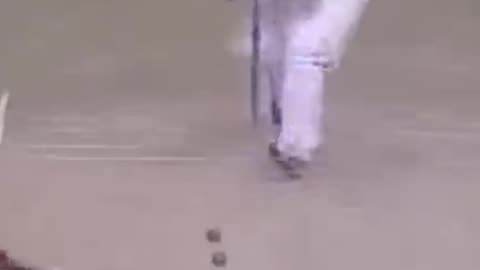 #beauty #cricket #bowled