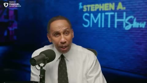 In a rare moment of sanity, Stephen A. Smith goes off about black-on-black crime