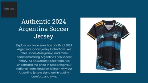 The 5 Surprising Reasons for Buying Argentina's Diverse Jersey Choices