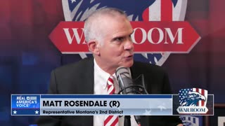 Rep. Matt Rosendale: "Leadership Now Understands We Are Trying To Save Our Country"