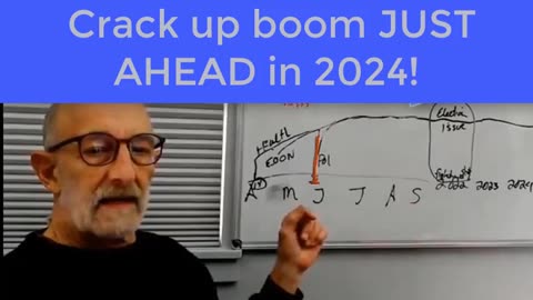 Crack up boom JUST AHEAD in 2024!EXPLORERS GUIDE TO SCIFI WORLD