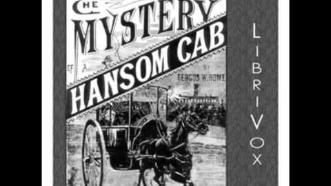 The Mystery of a Hansom Cab by Fergus Hume - FULL AUDIOBOOK