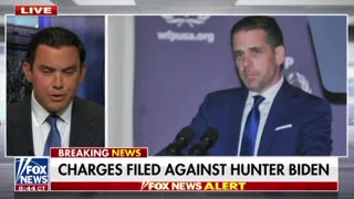 Charges filed against Hunter Biden