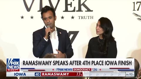 Vivek Ramaswamy drops out and backs Trump